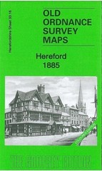 Hereford 1885 Coloured Edition Herefordshire Sheet 33.16a by Malcolm Nixon