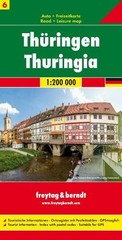 Freytag-Berndt Thüringen, Automap 1:200.000 (Map) (UK IMPORT)