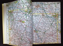The AA Great Britain Road Atlas, 1994, 9th Edition HB