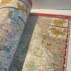 King King’s American Road Atlas Ninth Edition 2011 US Canada Mexico