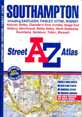 AZ Street Atlas SOUTHAMPTON