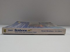 UBD Brisbane 2007 51st ed. Street Directory Sunshine Gold Coast Refidex Map