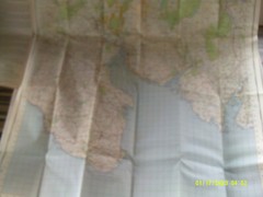 Ordnance Survey One-Inch Map. Sheet 80. KIRKCUDBRIGHT. VG+.