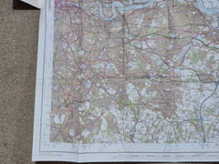 Ordnance Survey OS landranger Map 177 East London, Billericay & Gravesend 2002