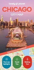 Lonely Planet Chicago City Map, Paperback by Planet, Lonely, Like New Used, F…