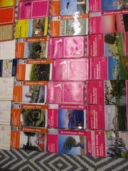 O/S Ordnance Survey Maps Bundle Joblot x 50,lot 2