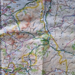 Ordnance Survey | OS Tour Series Map | North & Mid Wales | 1:175,000 scale