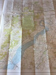 1976 Ordnance Survey Landranger First Series Map 162 Gloucester & Forest Of Dean