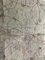 CAMBRIDGE – Bartholomew National Map Series No 20 – 1975 Newmarket Rushden