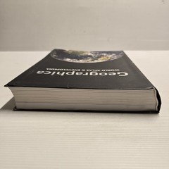 Geographica World Atlas & Encyclopedia Hardcover Reference Book Maps Geography