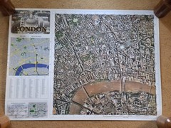 Aerial Photographs / Maps of London Boroughs – 4 Variations