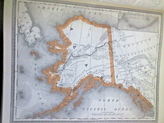 1969 Rand McNally’s Pioneer Atlas of the American West Vintage HC Book