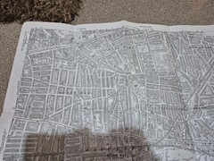 Old Ordnance Survey Map Stepney & Limehouse 1914, Sheet 64, Godfrey Edition 1986