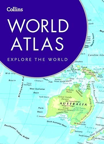 Collins World Atlas: Paperback Edition by Collins Maps 0008158517 The Fast Free