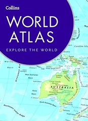 Collins World Atlas: Paperback Edition by Collins Maps 0008158517 The Fast Free
