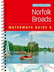 Norfolk Broads (8) by Nicholson Waterways Guides (Spiral bound)