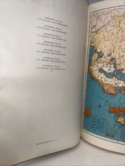 Collier’s World Atlas and Gazetteer Hardcover Book 1941 Maps Photography