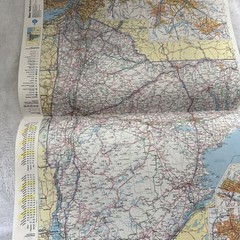 VTG 1996 route 67 Rand McNally Large Scale Road Atlas pharma Complementary Copy