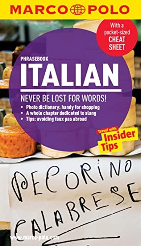 Italian Marco Polo Phrasebook (Marco Polo Phrasebooks) by Marco Polo Book The