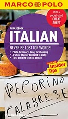 Italian Marco Polo Phrasebook (Marco Polo Phrasebooks) by Marco Polo Book The
