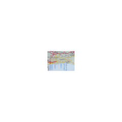 Portugal Algarve Road Map 1:176K, 6 street maps index of places, tourist info