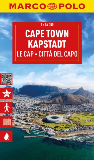Cape Town Marco Polo City Map by Marco Polo (Sheet map, folded)
