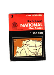 NORTH DEVON – Bartholomew National Map Series