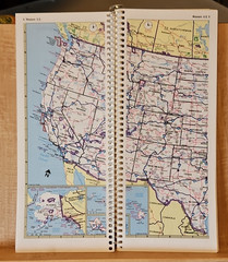 Rand McNally the road atlas Compact U.S. CA Mexico 2000 Spiralbound VG