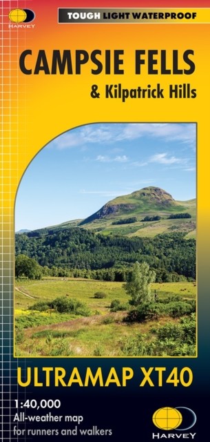 Campsie Fells Ultramap XT40 (Sheet map, folded)