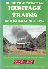 Guide to Australian Heritage Trains… by McKillop Robert F Paperback / softback