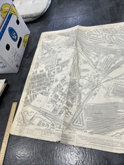 Ordinance Survey Large Scale 25 Inch Map London Sheet 4/6 Middlesex Sheet 16 /6￼