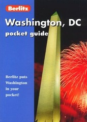 Washington, DC (Berlitz Pocket Guides) by Berlitz Paperback Book The Fast Free