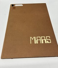Vintage 1973 Mars Atlas Mitchell Beazley Crown Space Map Topography