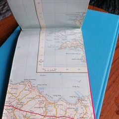 ORDNANCE SURVEY 1ST SERIES: LANDS END and THE LIZARD