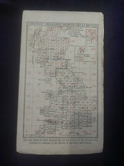New Popular Edition. 1″ England & Wales Stafford Sheet 119. Published 1946.