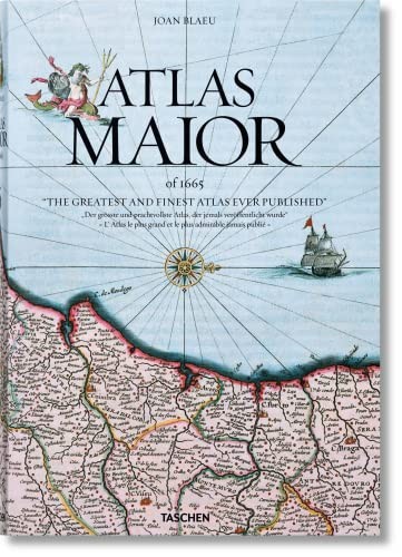 Peter Van der Krogt – Blaeu. Atlas Maior – Hardback – J245z