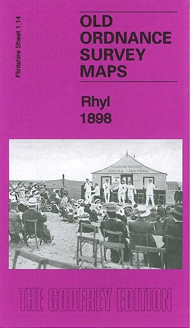 Rhyl 1898 Flintshire Sheet 1.14 by Kay Parrott