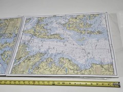 Maptech Chartkit Chesapeake & Delaware Bays, Region 4, 11th Edition With CD-Rom