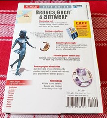 Vtg Belgium Travel Guide Books & Maps Bundle Brussels, Bruges, Ghent & Antwerp