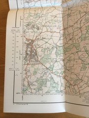 1981 Ordnance Survey Pathfinder Map TQ 44/54 Tonbridge And Edenbridge
