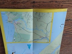 Vintage Folded CMA Lismore District Map Retro Cover, First Edition 1983