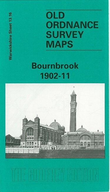 Bournbrook 1902-11 or 1914 Warwickshire Sheet 13.16