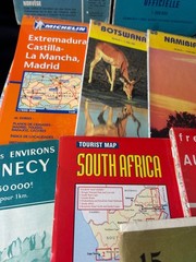 Collection of 20 Various Maps from Europe and Africa – Z#1001