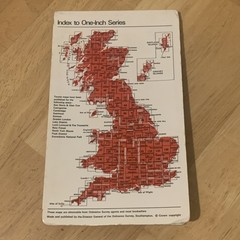 Ordnance Survey One Inch Map Sheet 103 Doncaster 1968 OS Vintage Map