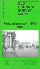 John Boynton Wolverhampton (North West) 1901 (Map) (UK IMPORT)