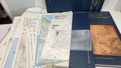 Historical Atlas of The United States Centennial Edition in Slipcase LARGE