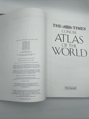 Concise Atlas Of The World 2008