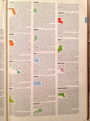 National Geographic Atlas of North America Space Age Portrait of Continent 1985