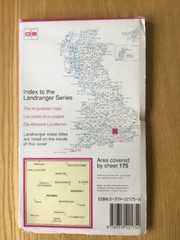 1994 Ordnance Survey Landranger Map 175 Reading , Windsor And Surrounding Area