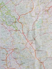 GeoCenter Euro Map No.6: Italy, Adriatic Coast & Umbria • Scale – 1: 200,000.